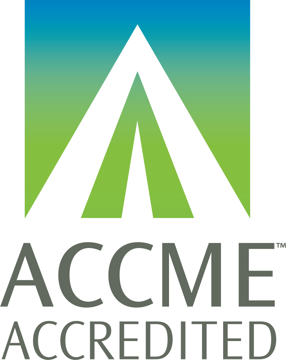 ACCME accredited logo